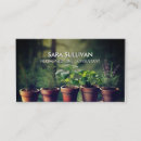 Search for herbalist business cards Leaves