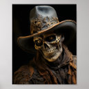 Search for cowboy skull art Country