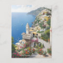 Search for positano postcards Italian