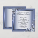 Search for silver rehearsal dinner invitations Navy