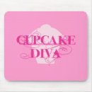 Search for cupcake mousepads Illustration