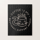 Search for coffee lover puzzles Cat