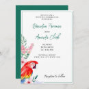 Search for parrot invitations Floral