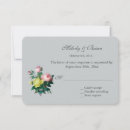 Search for pretty rsvp cards Rose