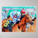 Search for horse racing signs Watercolor