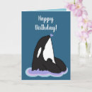 Search for killer whales cards Orca