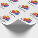 Search for happy 1st birthday wrapping paper Blue