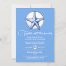 Search for seashore wedding invitations Starfish