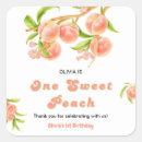 Search for fruit stickers Sweet as a peach