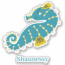 Search for sea horse stickers Hippocampus