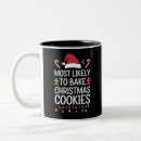 Search for cookie baker mugs Santa