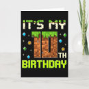Search for boys 10th birthday cards Cute