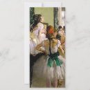 Search for dance cards Impressionism