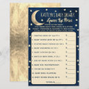 Search for space baby shower games Night sky