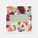 Search for floral print napkins Garden