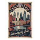 Search for philadelphia skyline art City of brotherly love