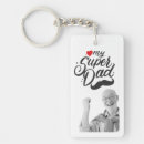 Search for children rectangular key rings Best dad ever