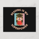 Search for reading postcards Bookworm