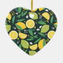 Search for lemon christmas tree decorations Citrus