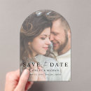 Search for acrylic save the dates Script