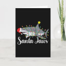 Search for jaws christmas cards Santa