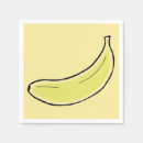 Search for banana napkins Yellow