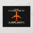 Search for distraction postcards Easily distracted
