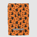 Search for halloween golf towels Spooky