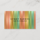 Search for multi business cards Green