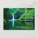 Search for waterfall wedding invitations Landscape