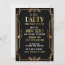 Search for gatsby invitations Roaring twenties