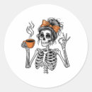 Search for skeleton costume stickers Pumpkin