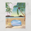 Search for message postcards Message in a bottle