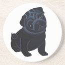 Search for pug coasters Puppy