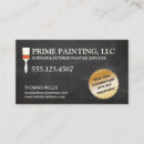 Search for house painter business cards Carpentry
