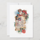 Search for vintage lantern christmas cards Santa