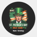 Search for irish american stickers Clover