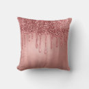 Search for rose gold glitter cushions Glam
