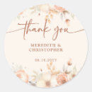 Search for peach floral stickers Calligraphy script