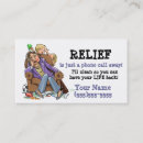 Search for helper business cards Nanny