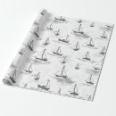 Search for boats wrapping paper Elegant