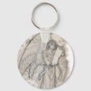 Search for vintage drawing key rings Illustration
