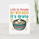 Search for funny cheese pun cards Joke