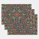 Search for india wrapping paper Paisley