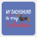 Search for dog valentine stickers Cartoon