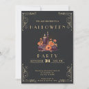 Search for gold pumpkin invitations Simple