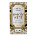 Search for vintage glamour wedding stickers Glitter