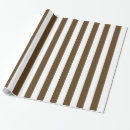 Search for dark brown wrapping paper Stripes