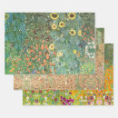Search for farm wrapping paper Gustav klimt
