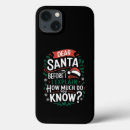 Search for dear iphone cases Santa
